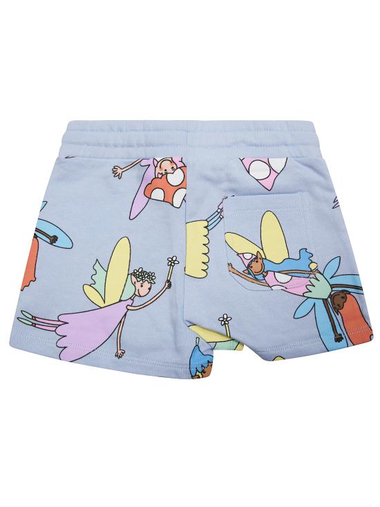 25SS [키즈] 스텔라 맥카트니 쇼츠/버뮤다 TW6A19 Z2581 652MC CELESTINO MULTICOLOR AZZURRO - STELLA MCCARTNEY