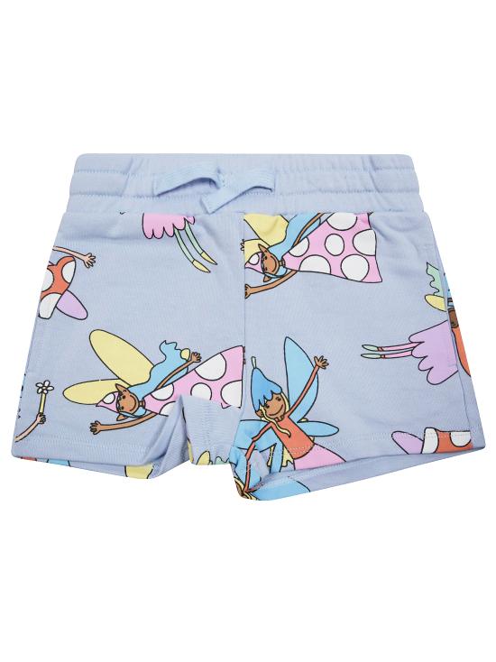 25SS [키즈] 스텔라 맥카트니 쇼츠/버뮤다 TW6A19 Z2581 652MC CELESTINO MULTICOLOR AZZURRO