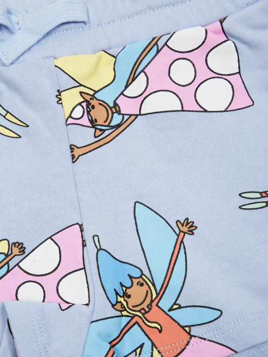 25SS [키즈] 스텔라 맥카트니 쇼츠/버뮤다 TW6A19 Z2581 652MC CELESTINO MULTICOLOR AZZURRO - STELLA MCCARTNEY