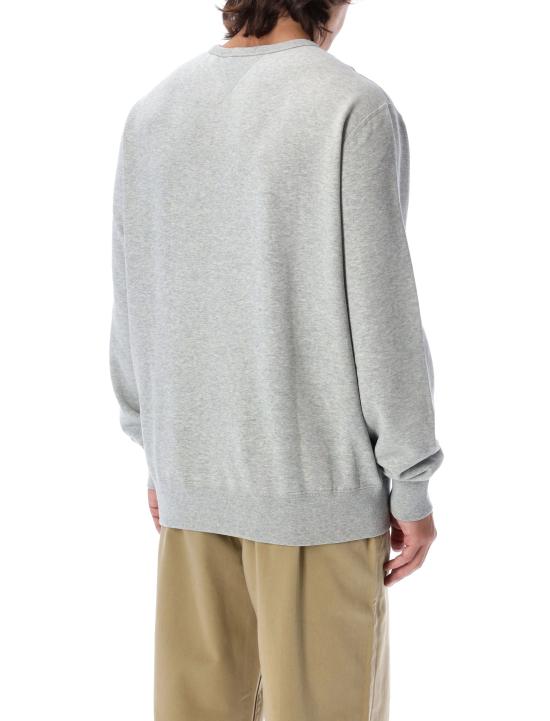 26SS 폴로 랄프로렌 포니 로고 자수 맨투맨 긴팔 티셔츠 710766772 004 ANDOVER HEATHER - POLO RALPH LAUREN