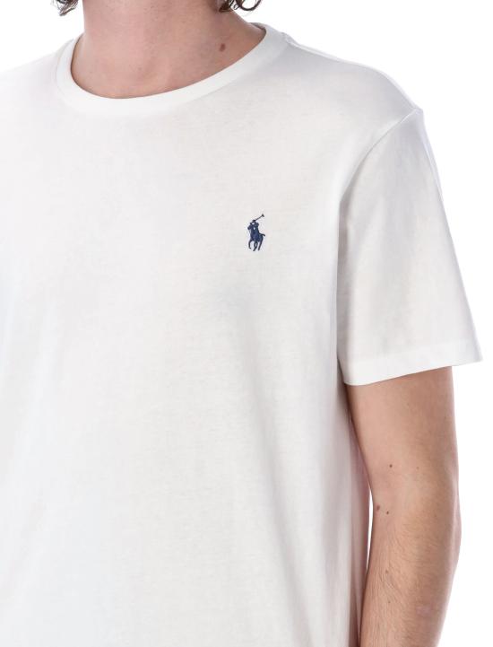 26SS 폴로 랄프로렌 반팔 티셔츠 710680785 003 Bianco - POLO RALPH LAUREN