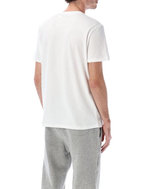 26FW 폴로 랄프로렌 반팔 티셔츠 710680785 003 Bianco - POLO RALPH LAUREN