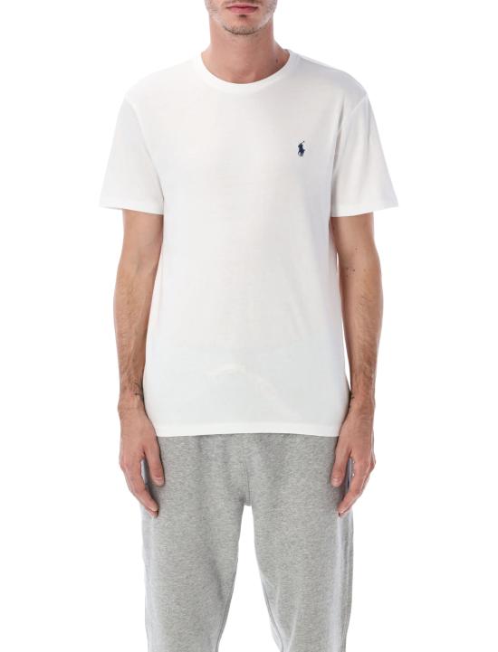 26FW 폴로 랄프로렌 반팔 티셔츠 710680785 003 Bianco