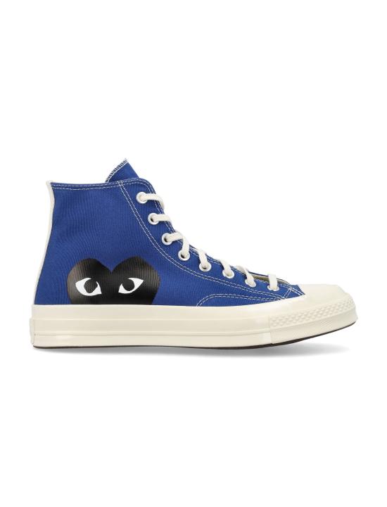 25FW 꼼데가르송 플레이 X 컨버스 스니커즈 AZK122001 Blue