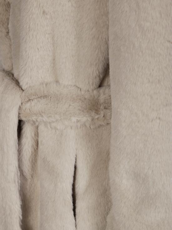 25FW 에르노 소프트 얼터너티브 퍼 코트 CA000586D 12422 1985 BEIGE - HERNO