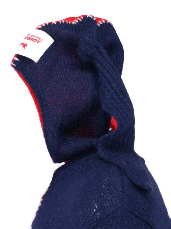 25FW 찰스 제프리 러버보이 스웨터 052091102 RED Red - CHARLES JEFFREY LOVERBOY