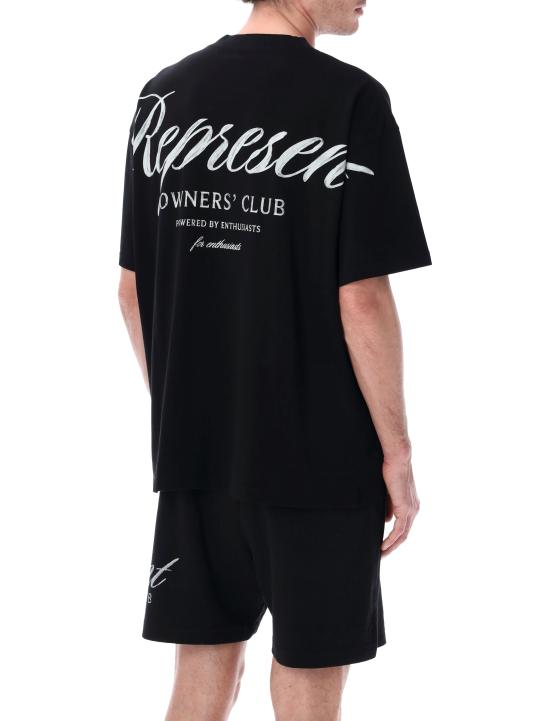 26SS 리프레젠트 반팔 티셔츠 OCM41201 001 Nero - REPRESENT