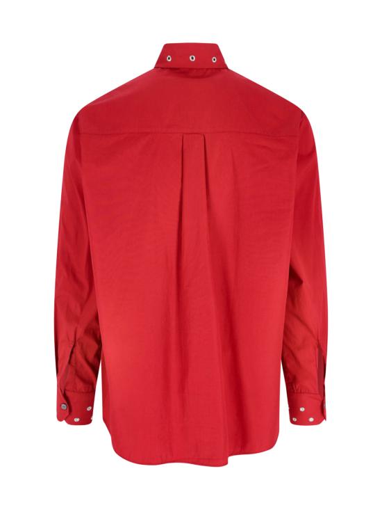 25FW 아워레가시 셔츠 M4252AL LIPSTICK RED SUPER POPLIN Red - OUR LEGACY
