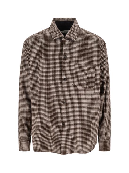 25FW 아워레가시 셔츠 M4252HE ENDINO FLANNEL CHECK Beige