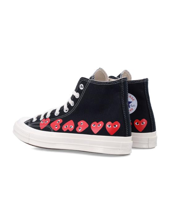 26FW 꼼데가르송 플레이 X 컨버스 스니커즈 AZK127001 Nero - COMME DES GARCONS PLAY CONVERSE