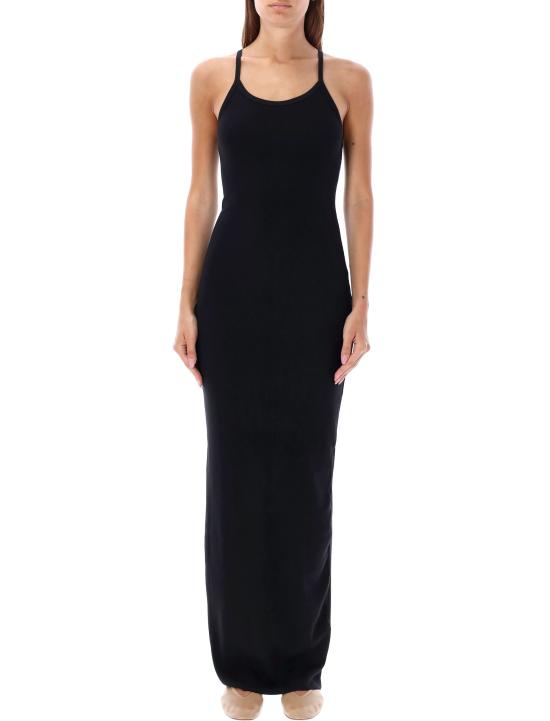 25FW 에태르네 미디 원피스 CB019 BLK Nero