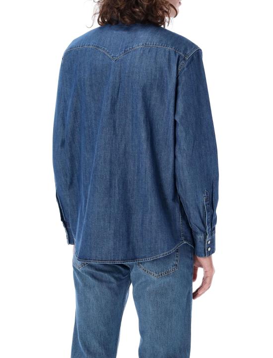 25FW 리바이스 반팔 티셔츠 85744 0041 MED BLUE - LEVI'S