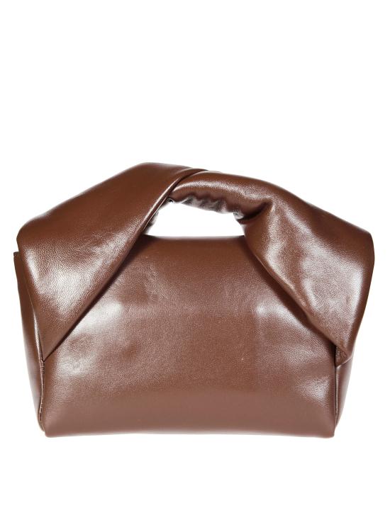 25FW JW앤더슨 토트백 HB0752LA0376 660 MARRONE - JW ANDERSON