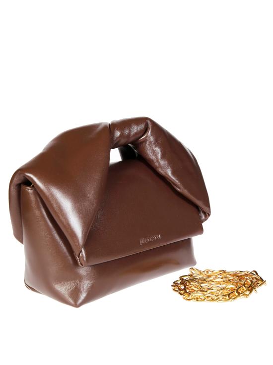25FW JW앤더슨 토트백 HB0752LA0376 660 MARRONE - JW ANDERSON