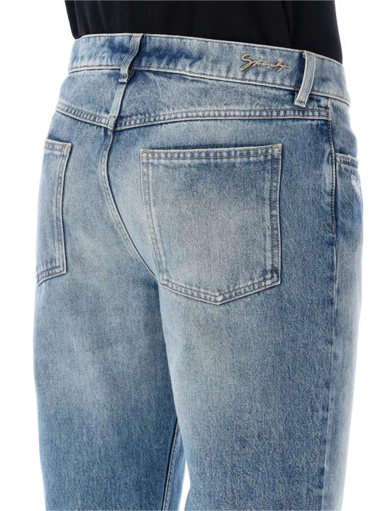 25SS 지방시 데님 팬츠 BM51HB5YB6 426 OCEAN BLUE - GIVENCHY