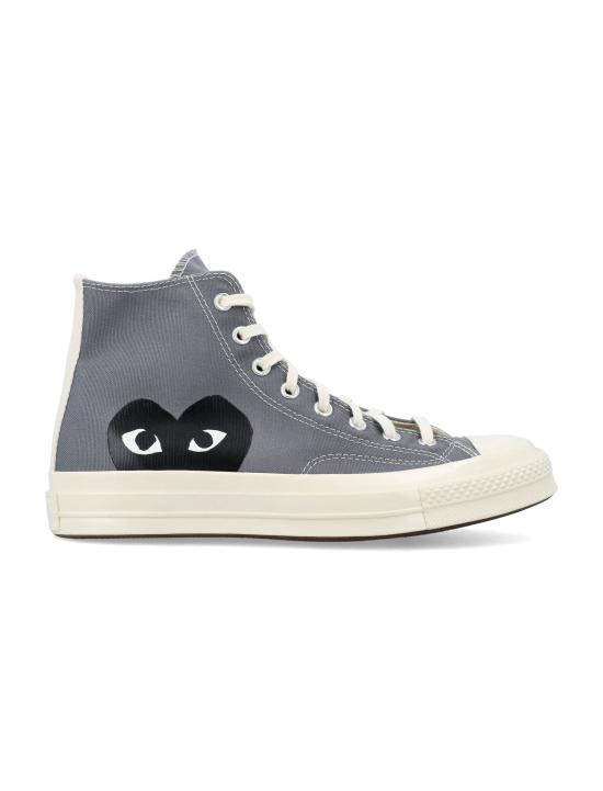 25FW 꼼데가르송 플레이 X 컨버스 스니커즈 AZK122001 Grigio
