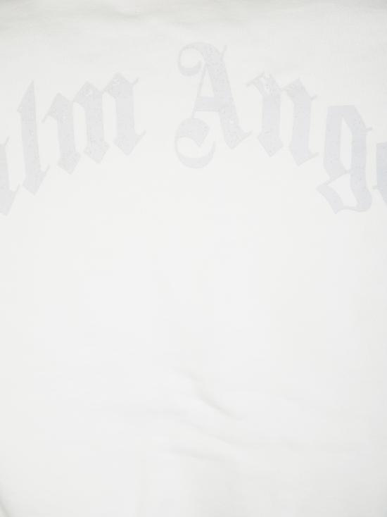 25FW 팜앤젤스 스웨터 PMBA08KF25FLE001 030B BIANCO - PALM ANGELS