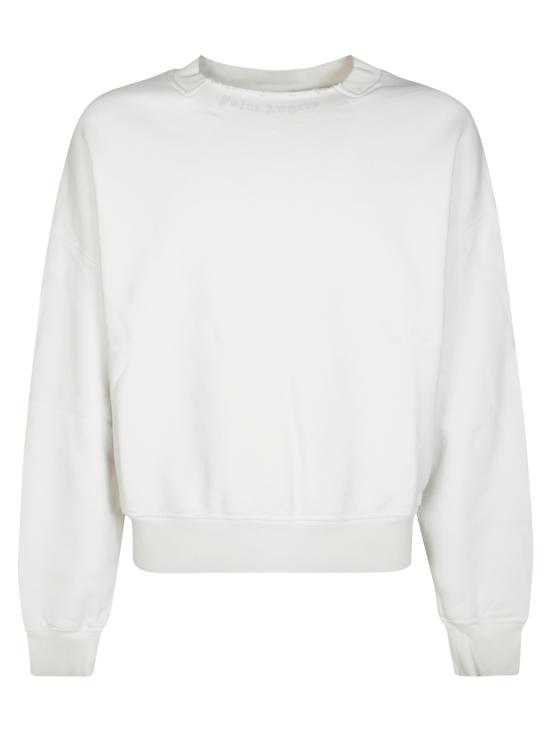 25FW 팜앤젤스 스웨터 PMBA08KF25FLE001 030B BIANCO