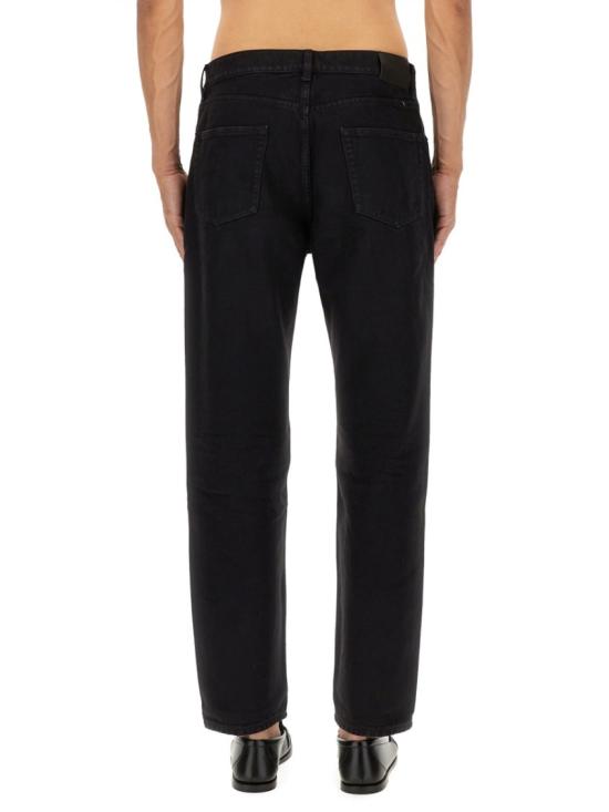  생로랑 MICK 롱 진 816412 Y29WA1294 Black - SAINT LAURENT
