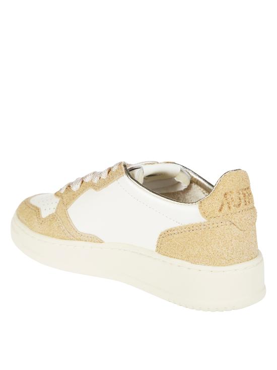 25FW 오트리 메달리스트 로우 스니커즈 AULWTA03 MARSH SAND BEIGE - AUTRY