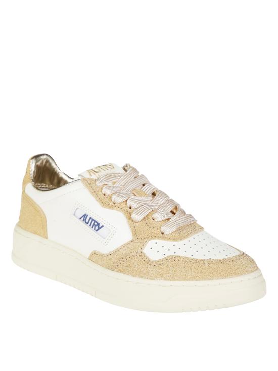 25FW 오트리 메달리스트 로우 스니커즈 AULWTA03 MARSH SAND BEIGE - AUTRY