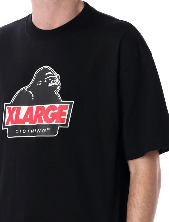  엑스라지 반팔 티셔츠 201251011008S Nero - XLARGE