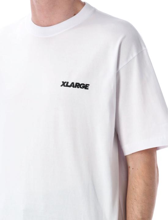  엑스라지 반팔 티셔츠 201251011005S Bianco - XLARGE