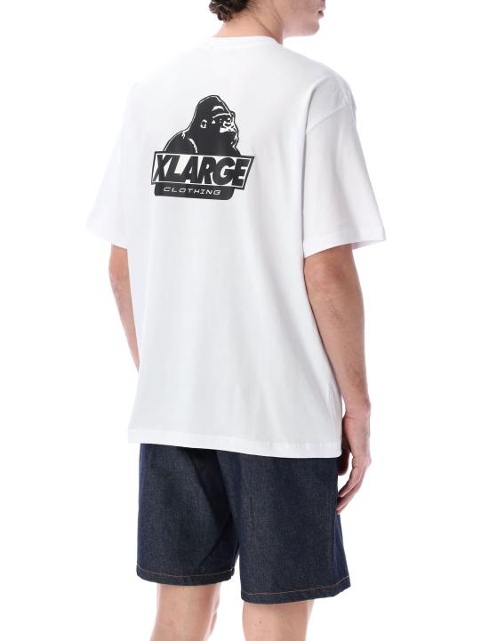  엑스라지 반팔 티셔츠 201251011005S Bianco - XLARGE