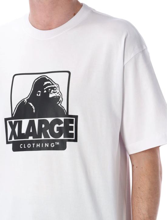 25SS 엑스라지 반팔 티셔츠 201251011002S Bianco - XLARGE