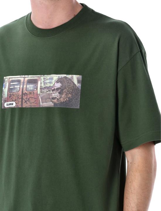 25SS 엑스라지 반팔 티셔츠 201251011017S 50 Verde - XLARGE
