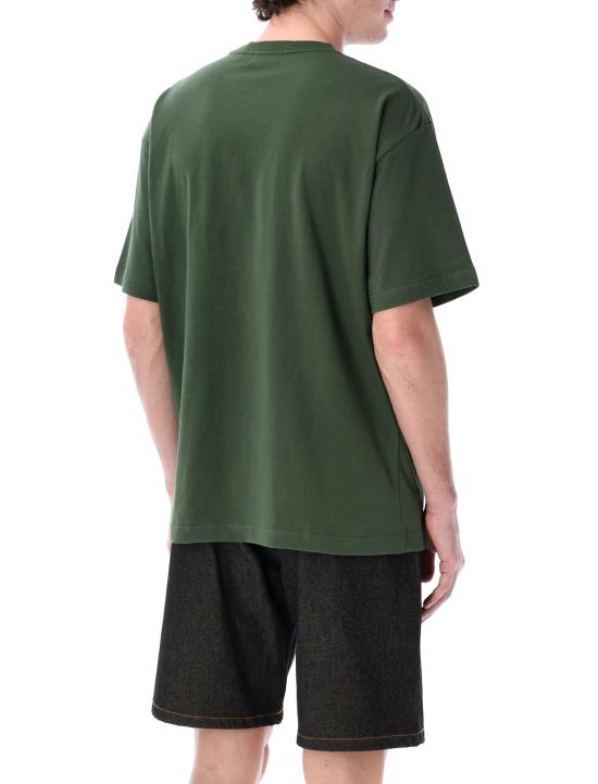 25SS 엑스라지 반팔 티셔츠 201251011017S 50 Verde - XLARGE