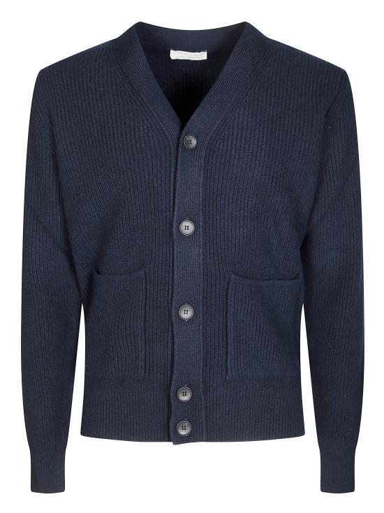 25FW 필리포 드 로렌티스 가디건 CB3MLT WC7P 891 BLU