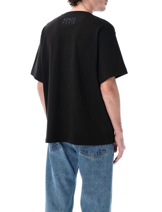 25SS 겐조 반팔 티셔츠 FF55TS5264SI 99J Nero - KENZO