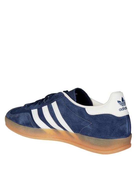 25FW 아디다스 가젤 인도어 JQ8393 NINDIG OWHITE GOLDMT BLU - ADIDAS