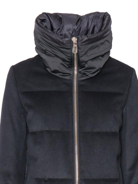 25FW 두노 코트 ADRIEL Black - DUNO