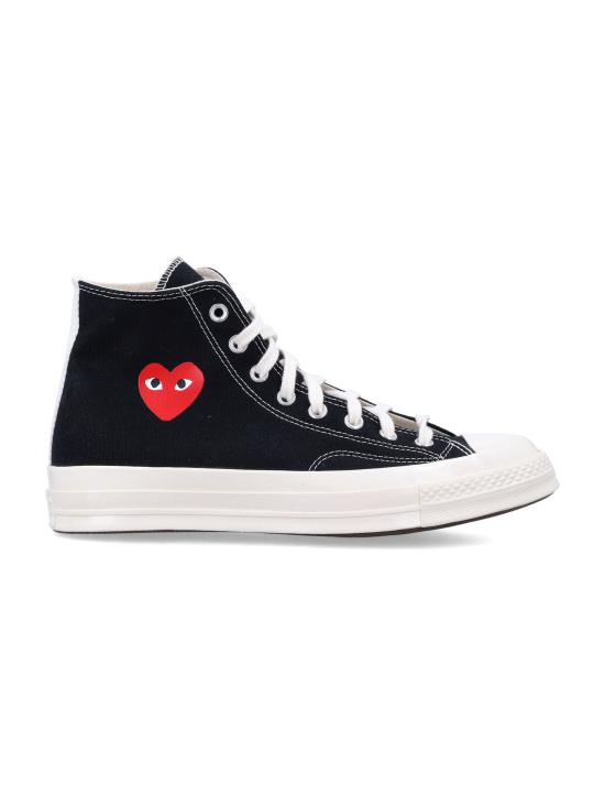 26SS 꼼데가르송 플레이 X 컨버스 스니커즈 AZK129001 Nero - COMME DES GARCONS PLAY CONVERSE