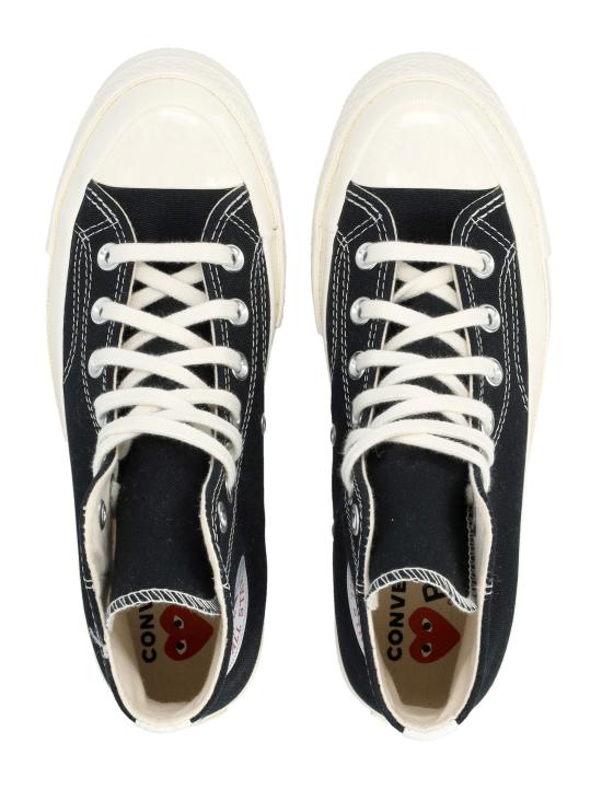 26SS 꼼데가르송 플레이 X 컨버스 스니커즈 AZK129001 Nero - COMME DES GARCONS PLAY CONVERSE