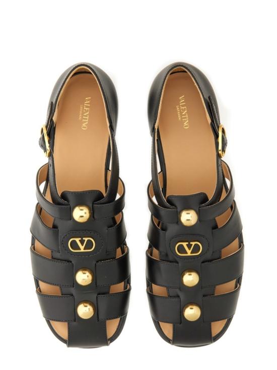  발렌티노 가라바니 샌들 6W2S0LS9DSH 0NO Black - VALENTINO GARAVANI