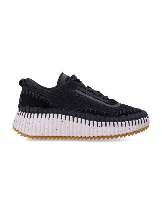 26FW 끌로에 나마 스니커즈 CHC22S579Y0 001 NERO