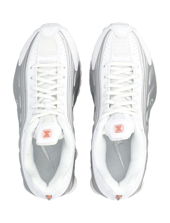 25FW 나이키 샥스 R4 AR3565 101 WHITE METALLIC SILVER - NIKE