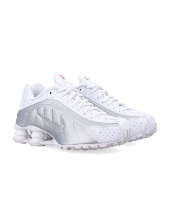 25FW 나이키 샥스 R4 AR3565 101 WHITE METALLIC SILVER - NIKE