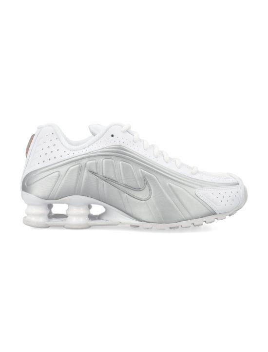25FW 나이키 샥스 R4 AR3565 101 WHITE METALLIC SILVER