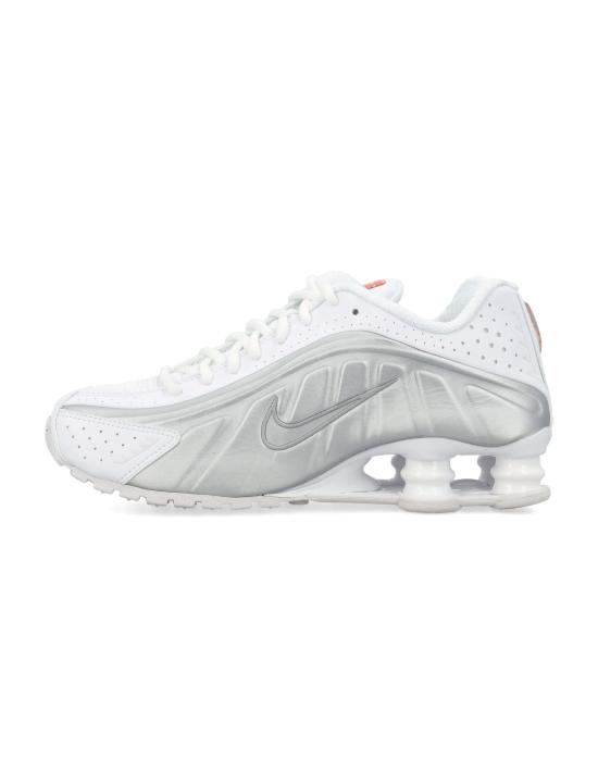 25FW 나이키 샥스 R4 AR3565 101 WHITE METALLIC SILVER - NIKE