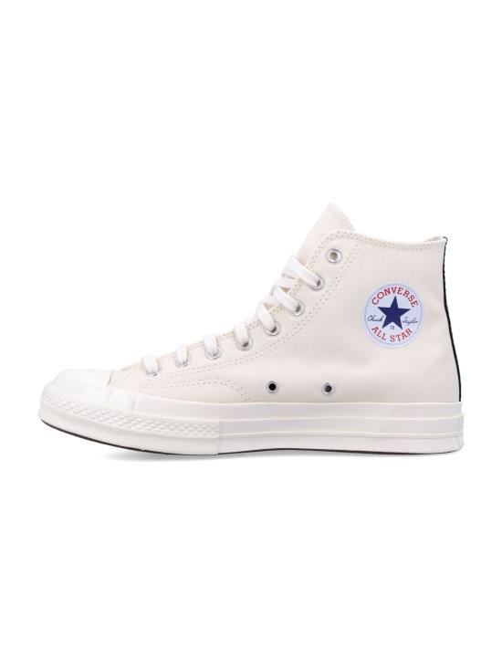 26SS 꼼데가르송 플레이 X 컨버스 스니커즈 AZK129001 Bianco - COMME DES GARCONS PLAY CONVERSE