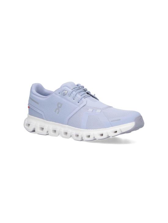 25FW 온 러닝 클라우드 6 스니커즈 3WF10061085 NIMBUS WHITE Violet - ON RUNNING