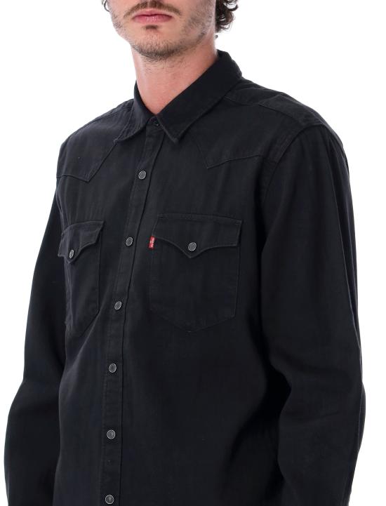 26FW 리바이스 긴팔 셔츠 85744 0002 Nero - LEVI'S
