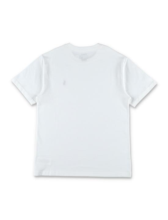 25FW [키즈] 폴로 랄프로렌 티셔츠 832904 035 Bianco - POLO RALPH LAUREN