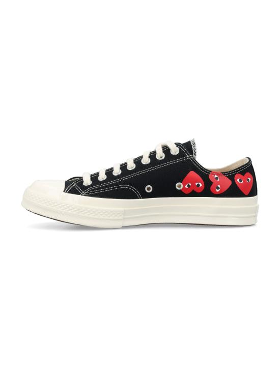 25FW 꼼데가르송 플레이 X 컨버스 스니커즈 AZK126001 Nero - COMME DES GARCONS PLAY CONVERSE