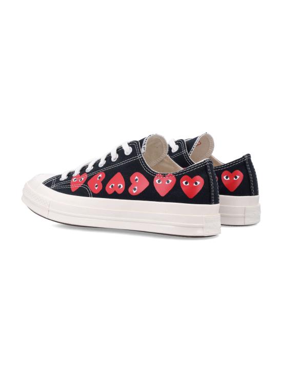 26FW 꼼데가르송 플레이 X 컨버스 스니커즈 AZK126001 Nero - COMME DES GARCONS PLAY CONVERSE