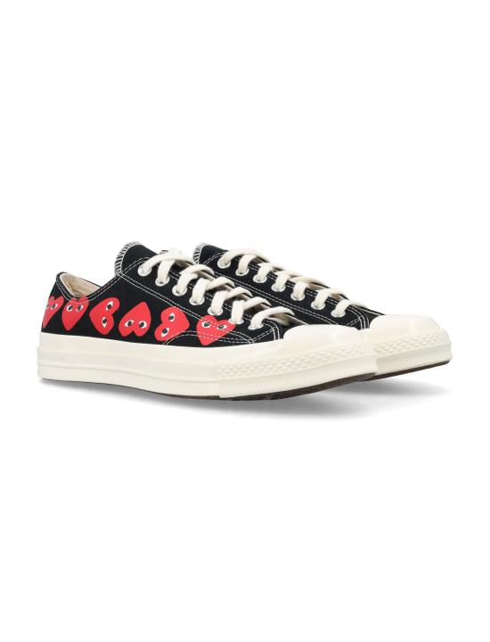 25FW 꼼데가르송 플레이 X 컨버스 스니커즈 AZK126001 Nero - COMME DES GARCONS PLAY CONVERSE